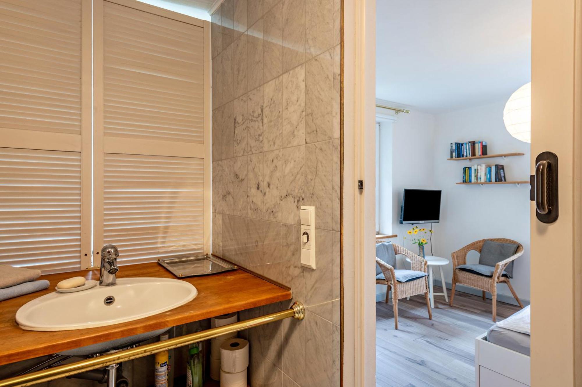 Appartement Waldhorn 巴登韦勒 外观 照片