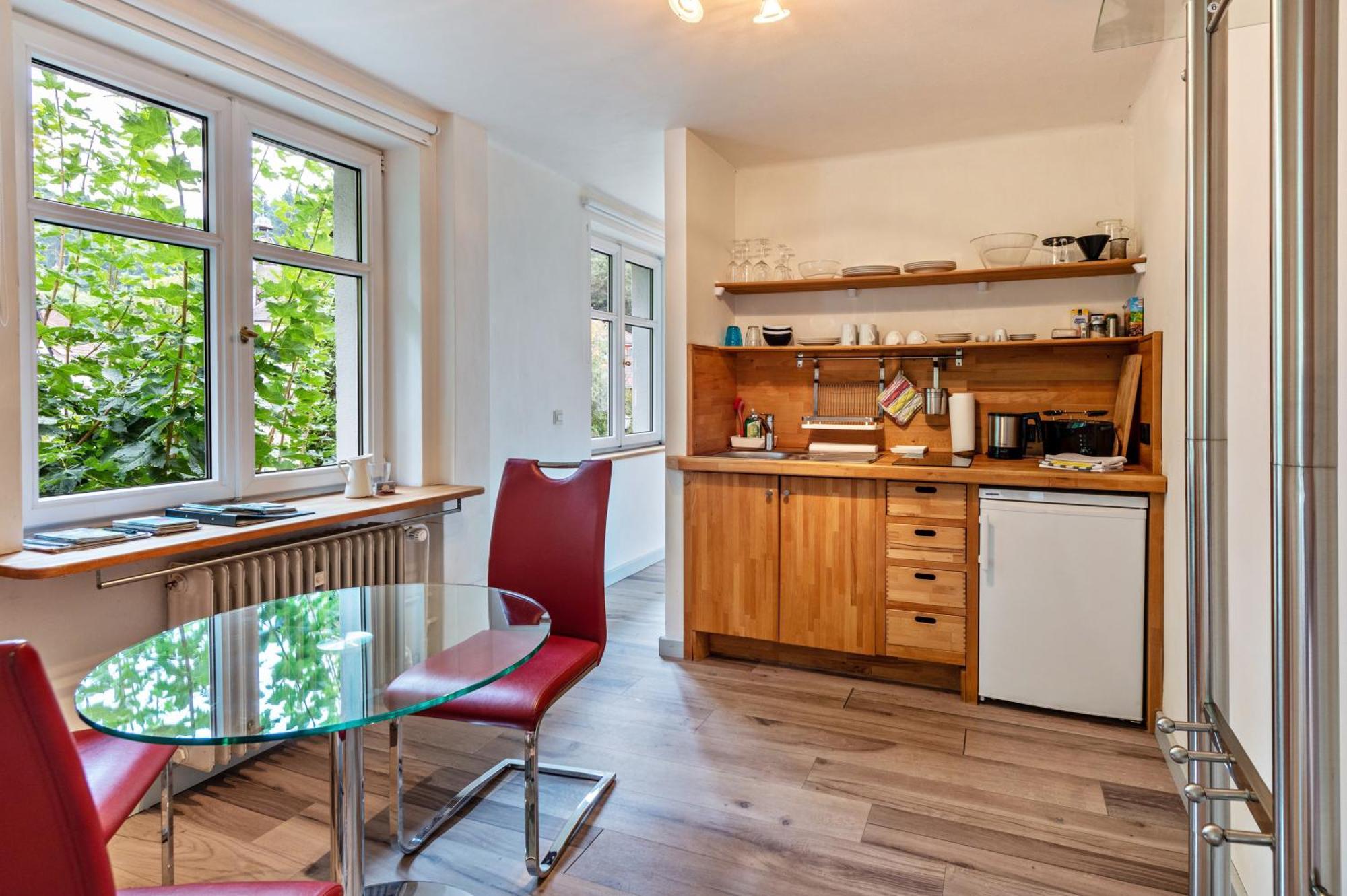 Appartement Waldhorn 巴登韦勒 外观 照片