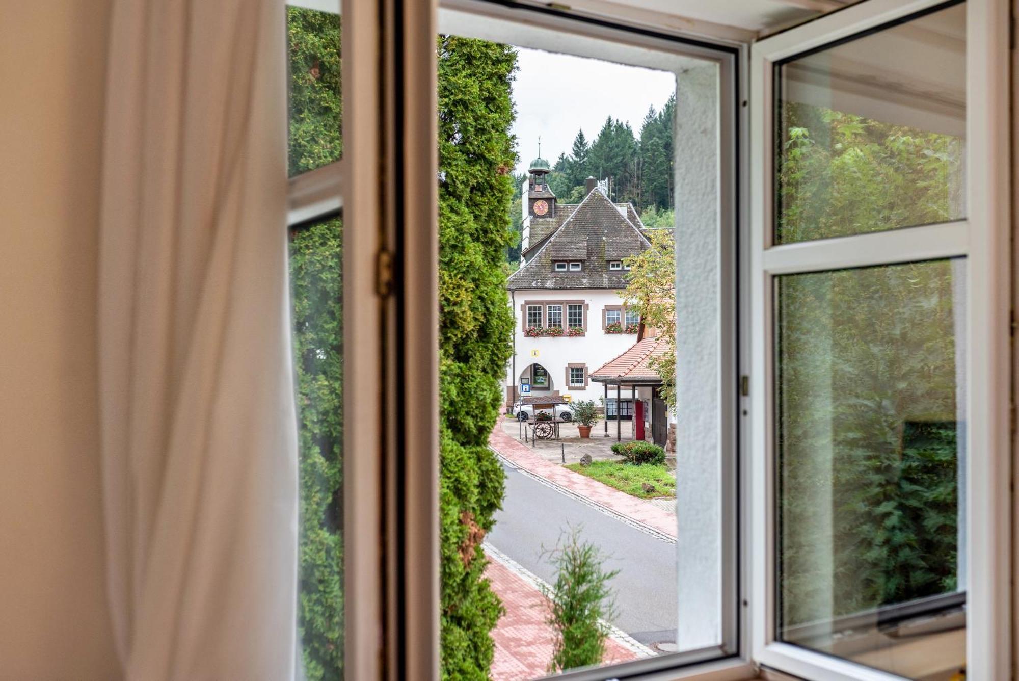 Appartement Waldhorn 巴登韦勒 外观 照片