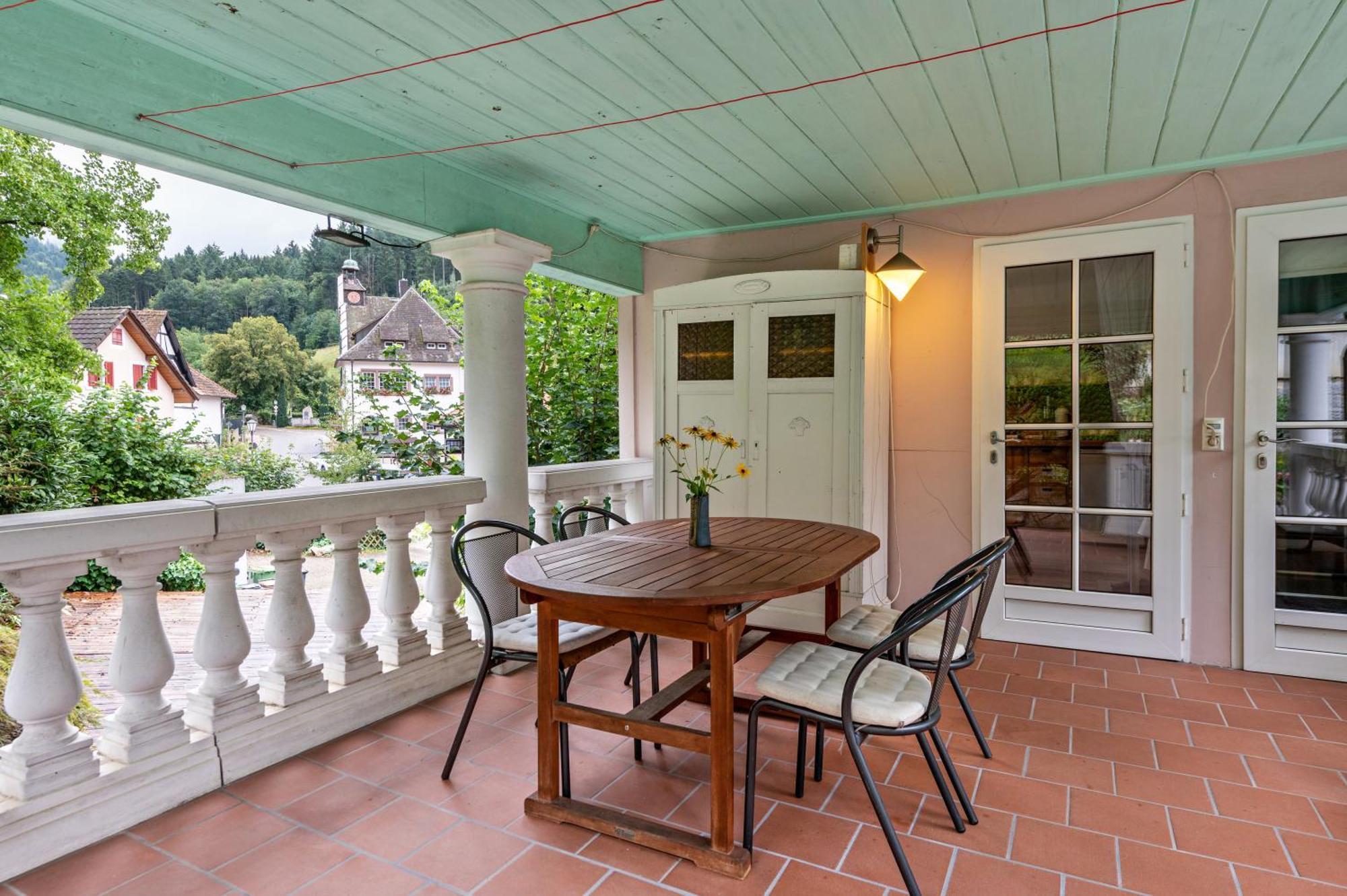 Appartement Waldhorn 巴登韦勒 外观 照片