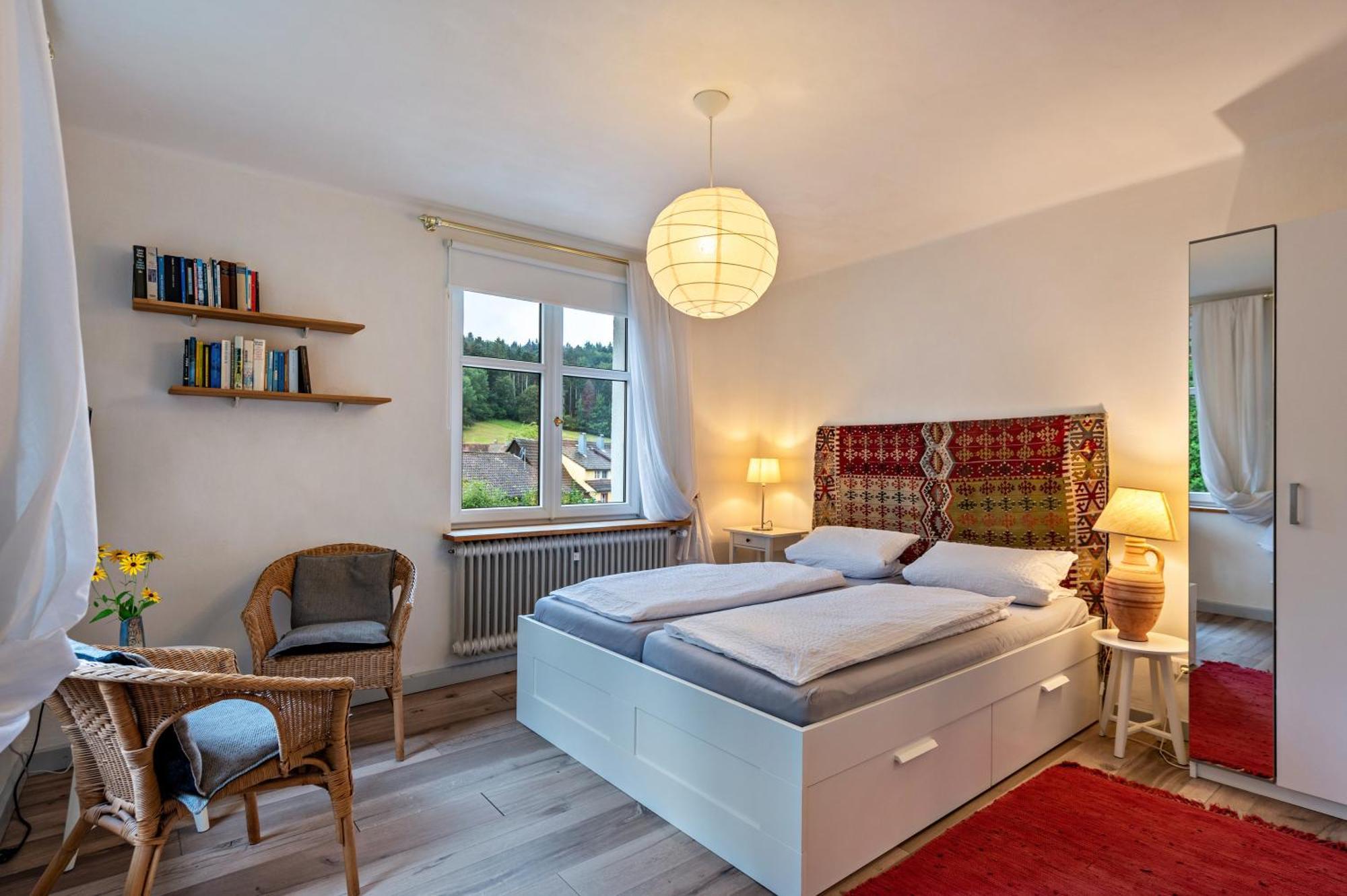 Appartement Waldhorn 巴登韦勒 外观 照片