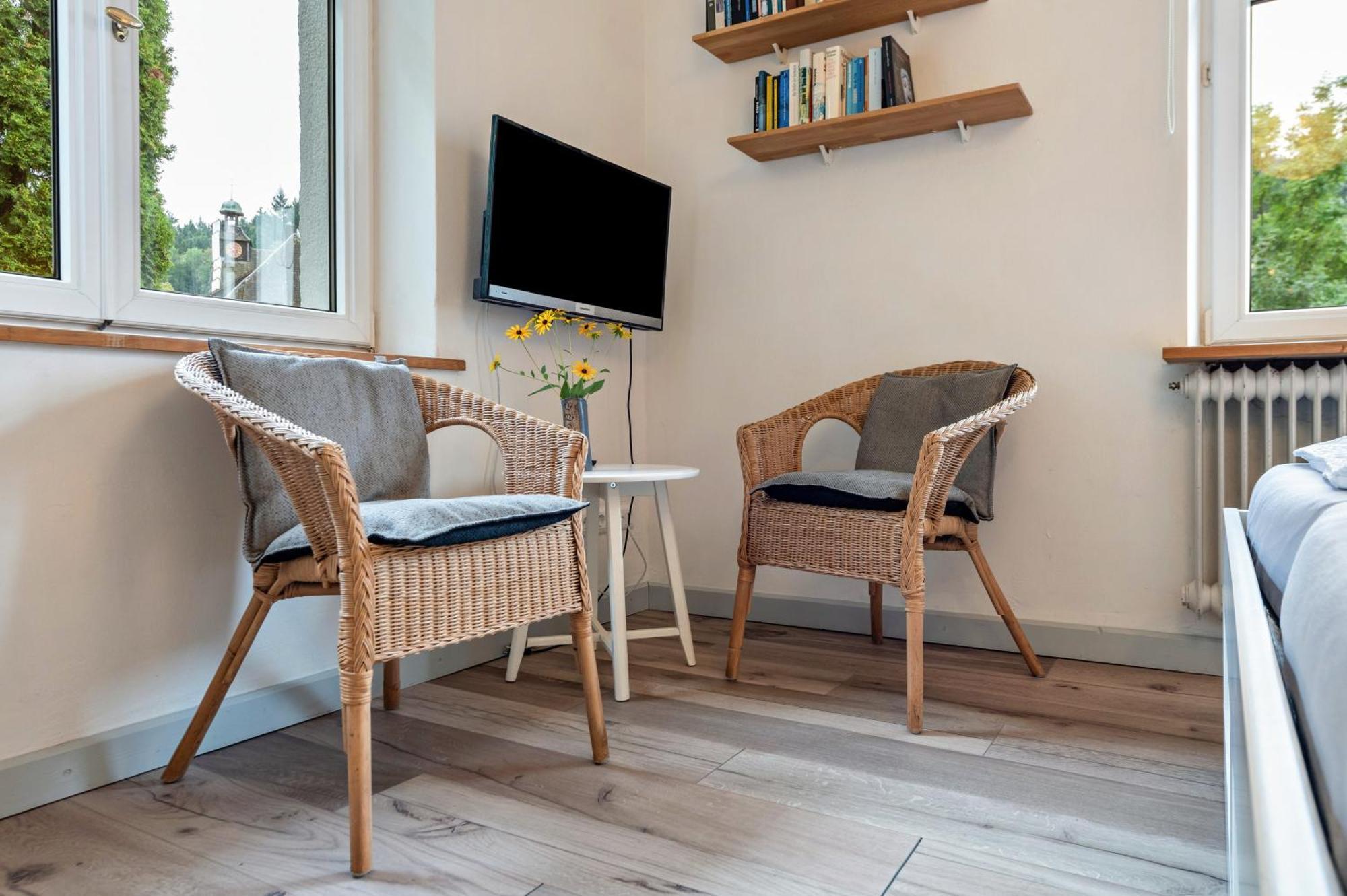 Appartement Waldhorn 巴登韦勒 外观 照片