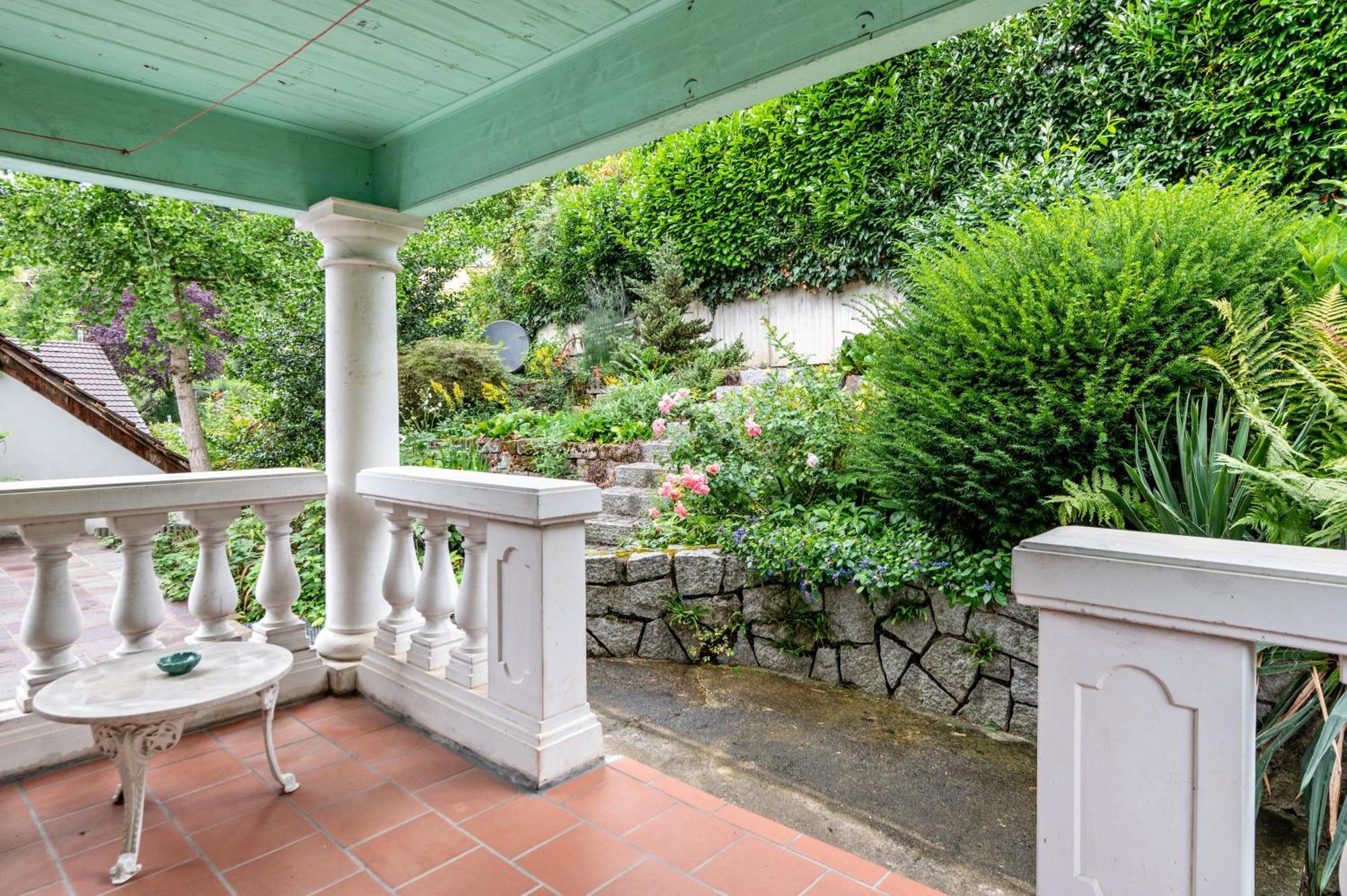 Appartement Waldhorn 巴登韦勒 外观 照片